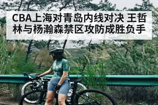 CBA上海对青岛内线对决 王哲林与杨瀚森禁区攻防成胜负手